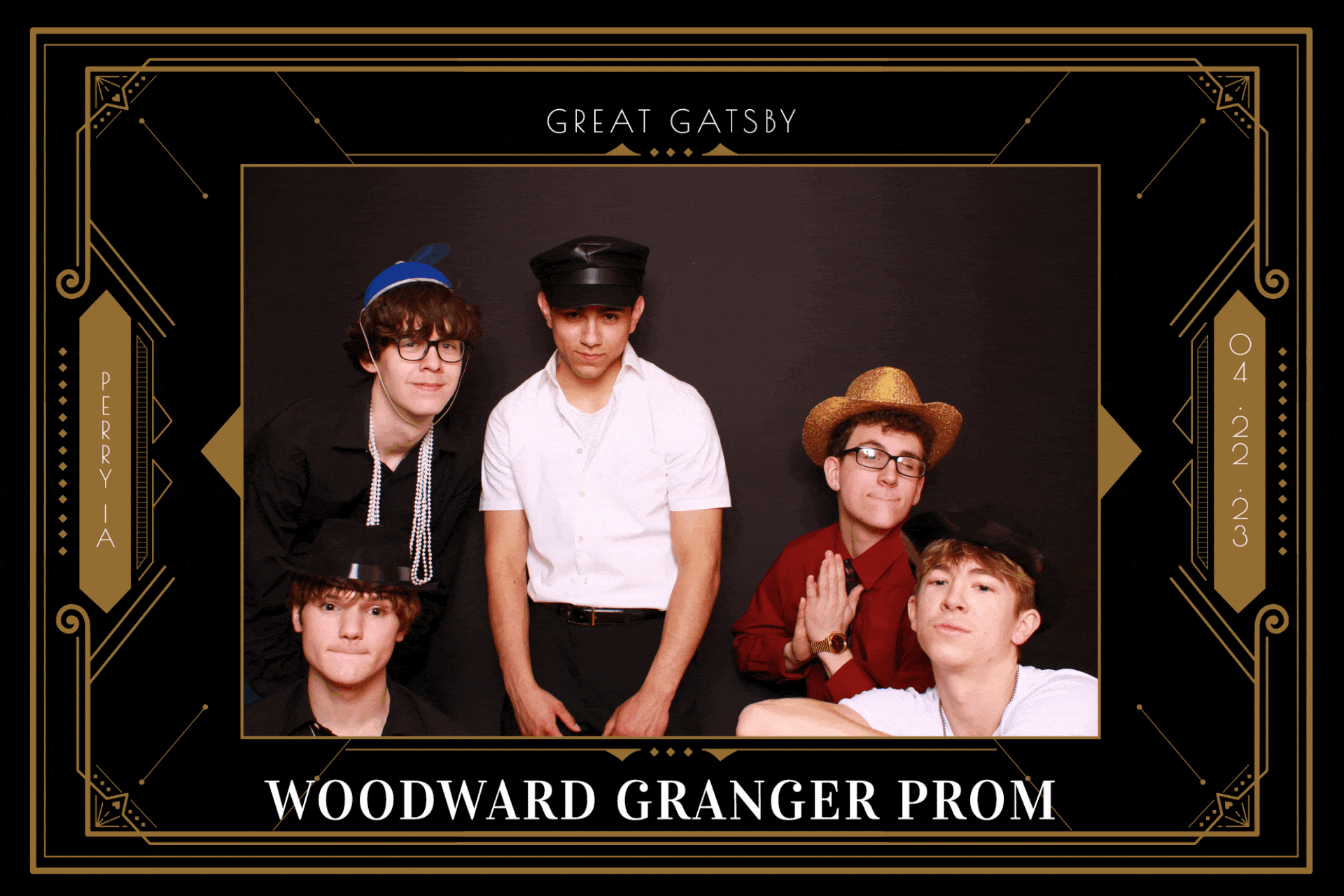 Woodward Granger HS Prom 2023 Smiling Dog Entertainment